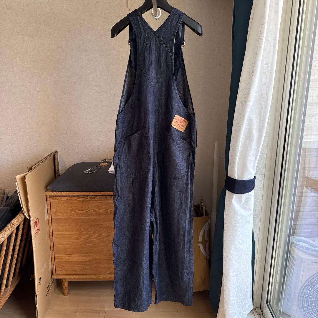 KLASICA MB OVERALL リネンデニム オーバーオール