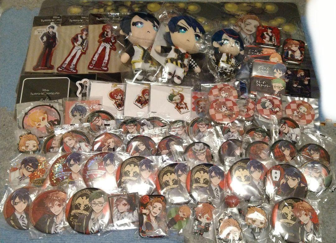 ディズニー ツイステッドワンダーランド ツイステ ハーツラビュル 未使用