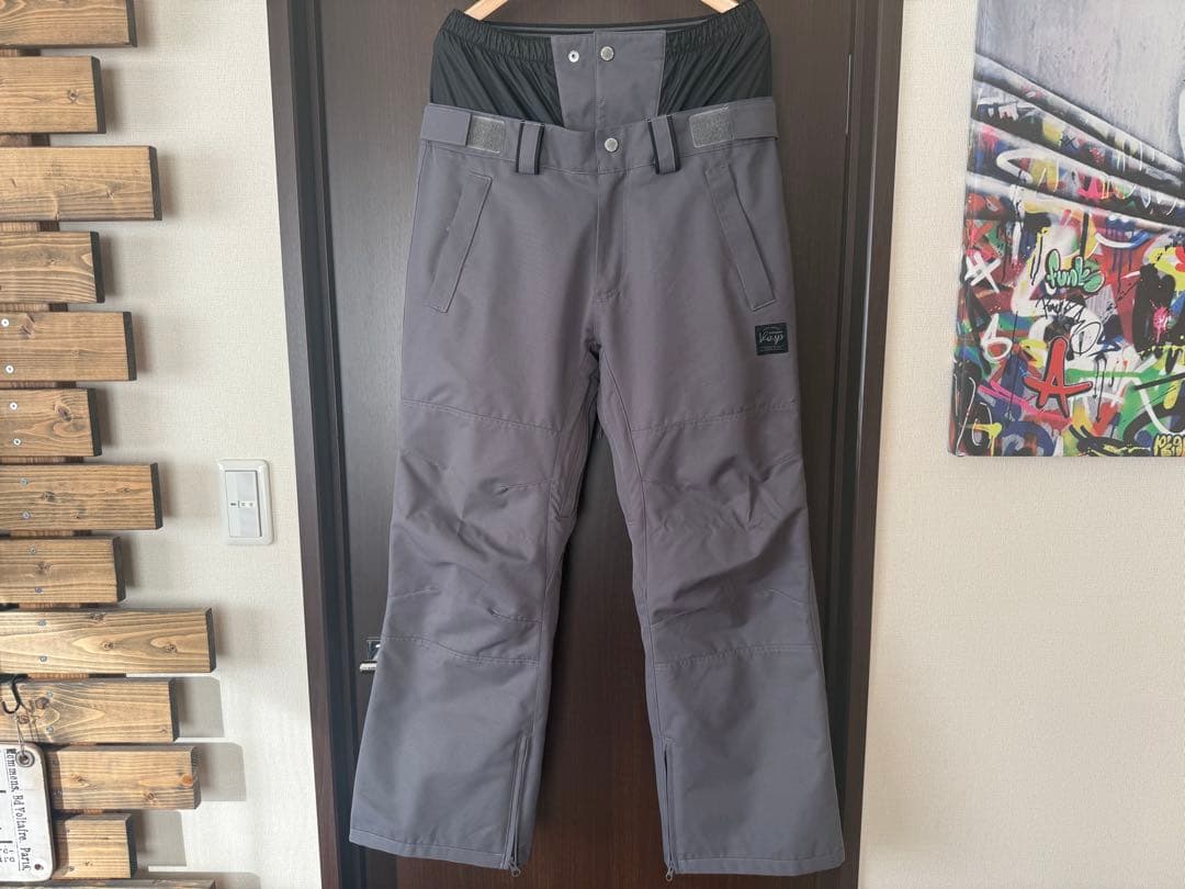 VESP BB7 STANDARD PANTS スノーボードLサイズ グレー