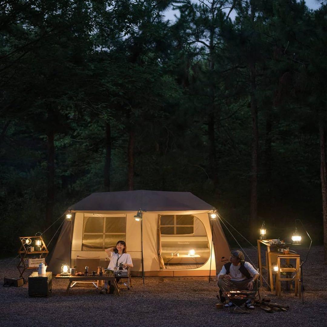 ネイチャーハイク ワンタッチテント ロッジ型 village13