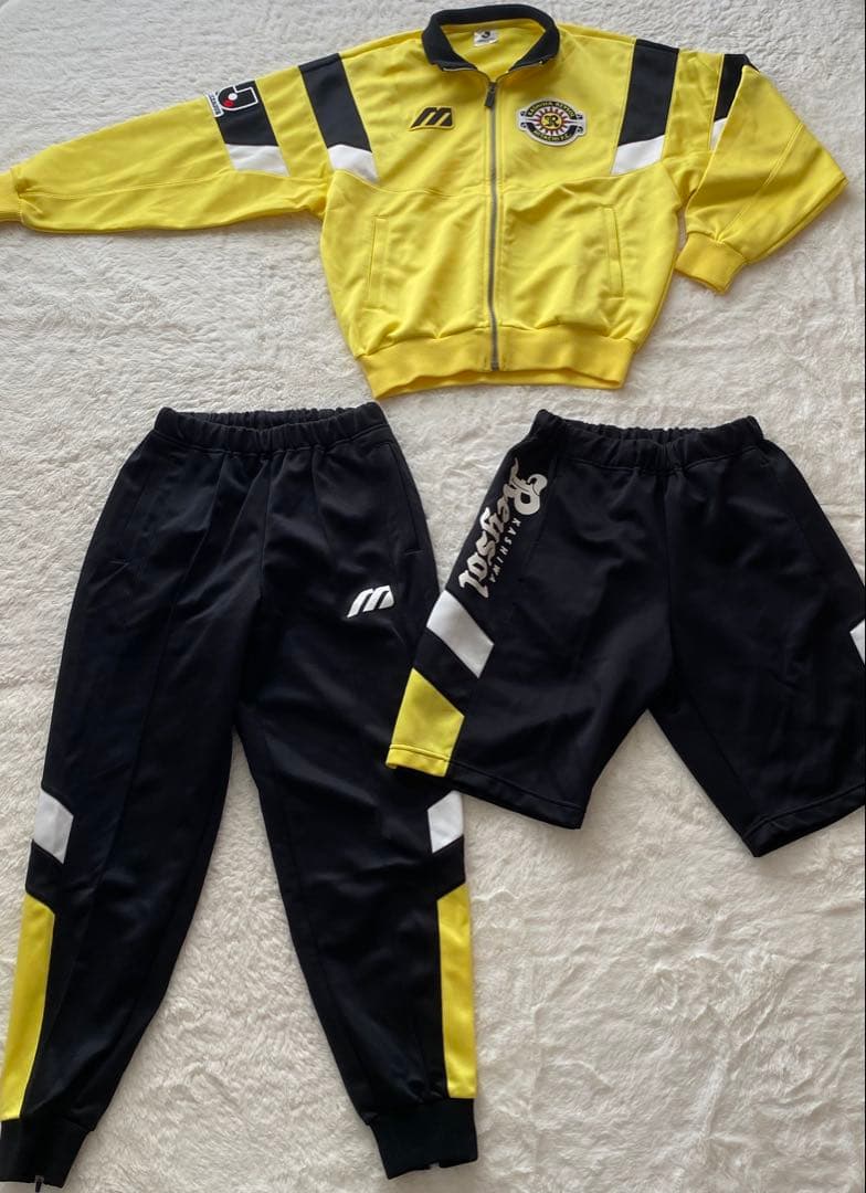柏レイソル ジャージ 上下 短パン 3点セット M日本製 サッカー MIZUNO