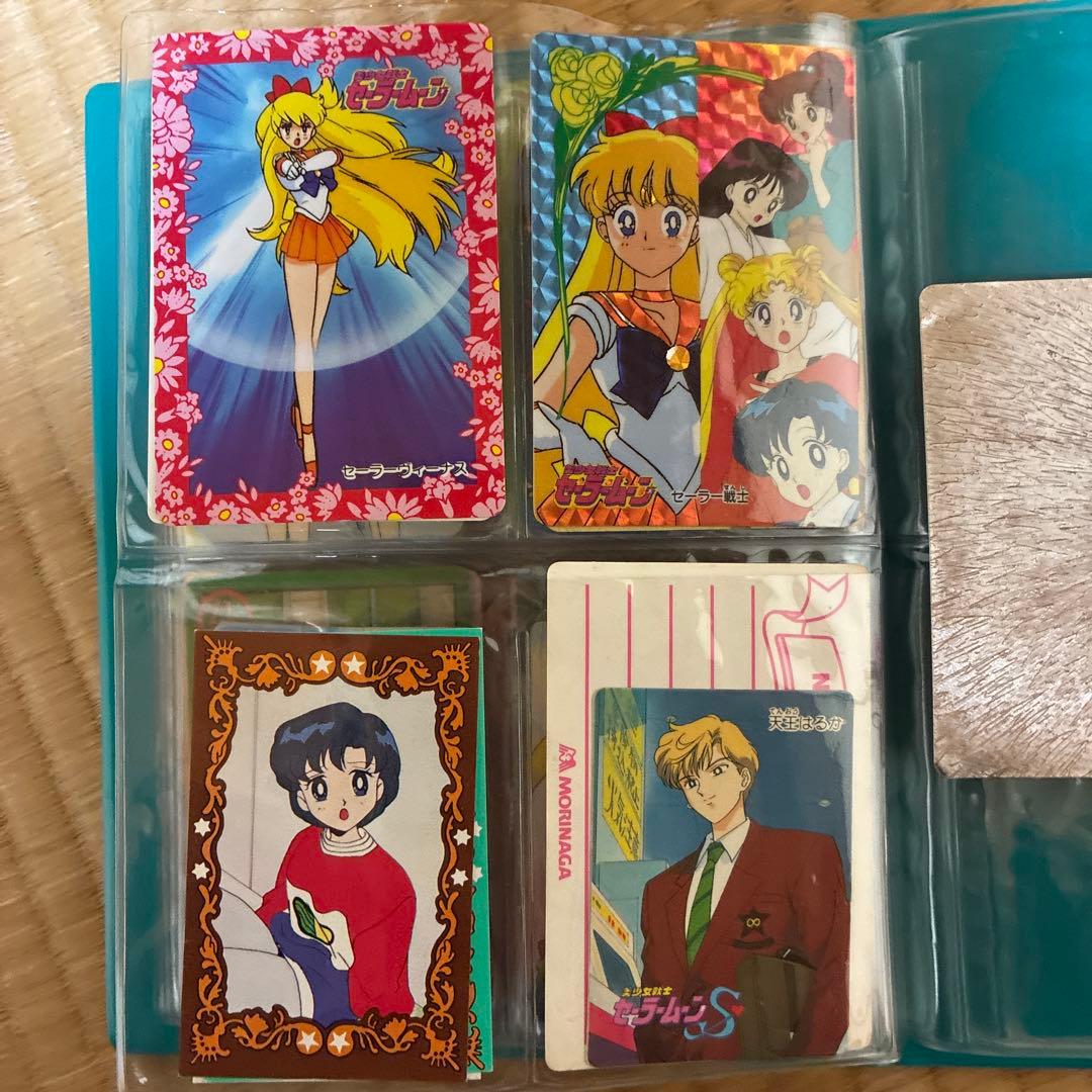 セーラームーンカード　49枚　レアあり
