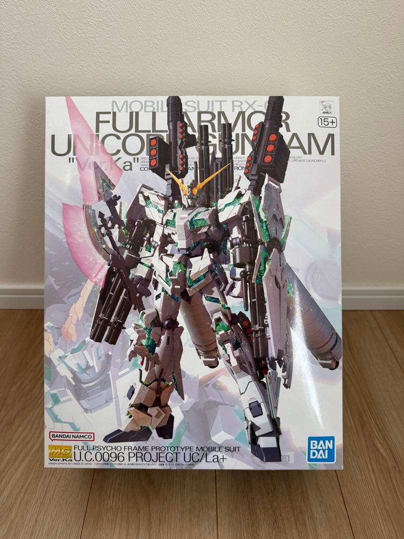 MG フルアーマー・ユニコーンガンダム 未組立