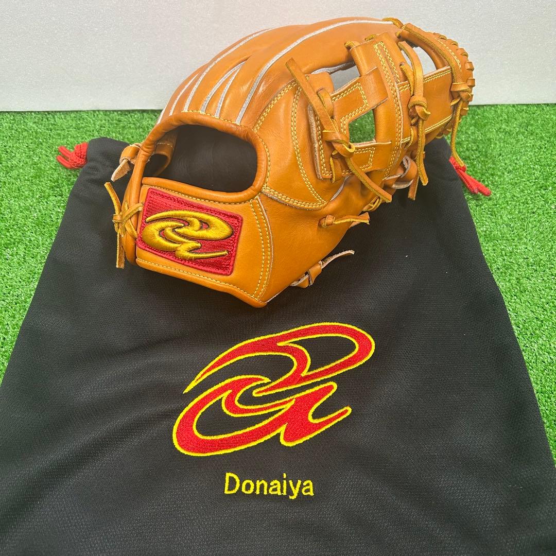 ドナイヤ　軟式　山田哲人モデル　DJNIM ラベル交換済み