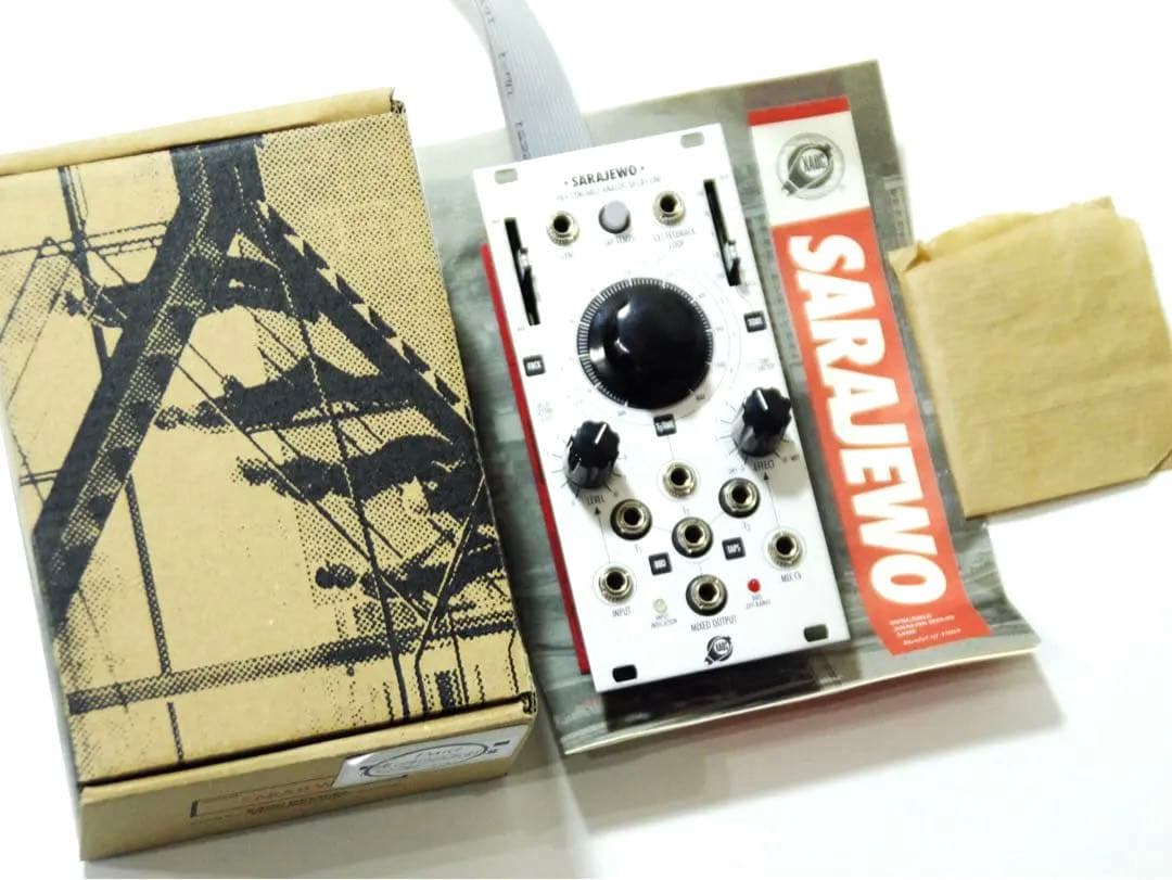 XAOC Device Sarajewo / モジュラーシンセ