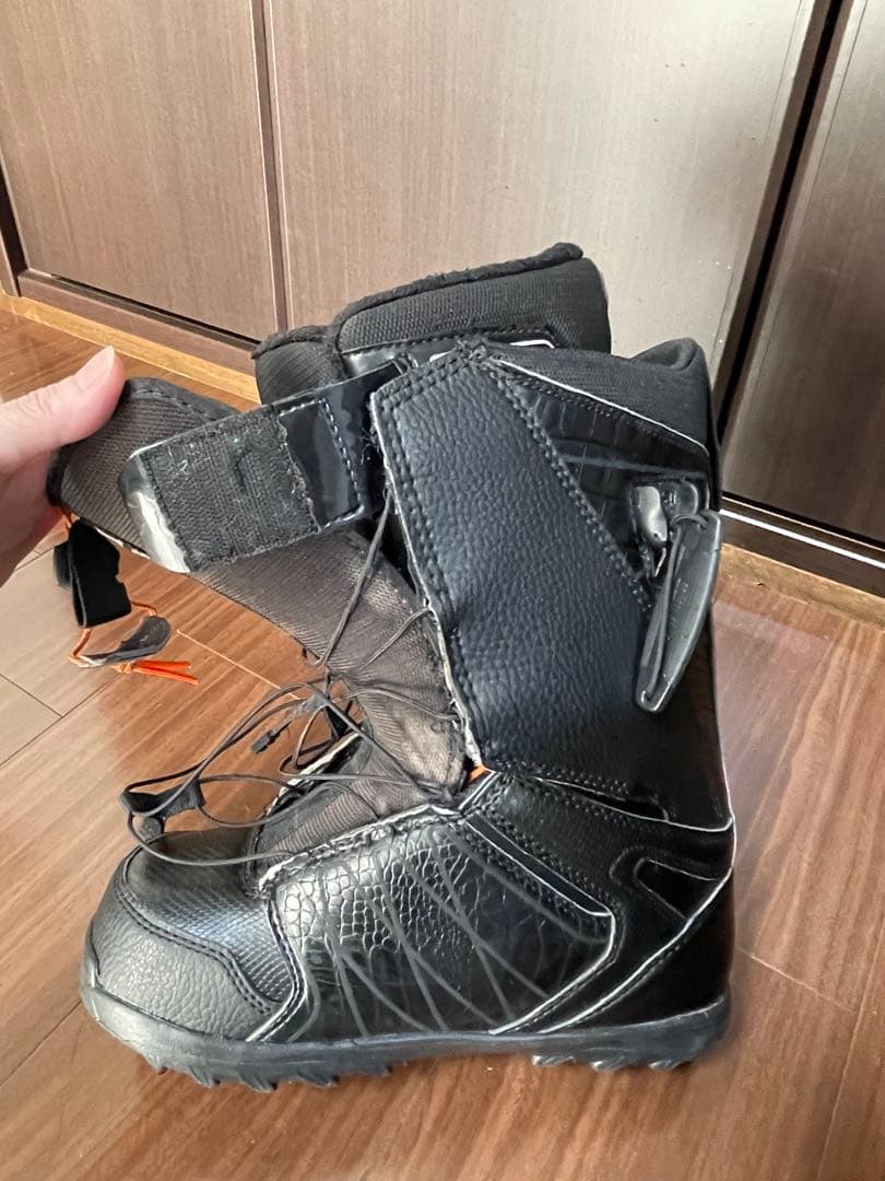 ロシニョール板2枚　スノーボードフルセット