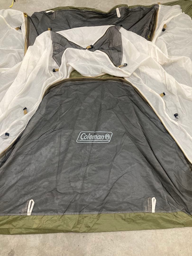 ColemanツーリングドームLX 2〜3人用 オリーブ