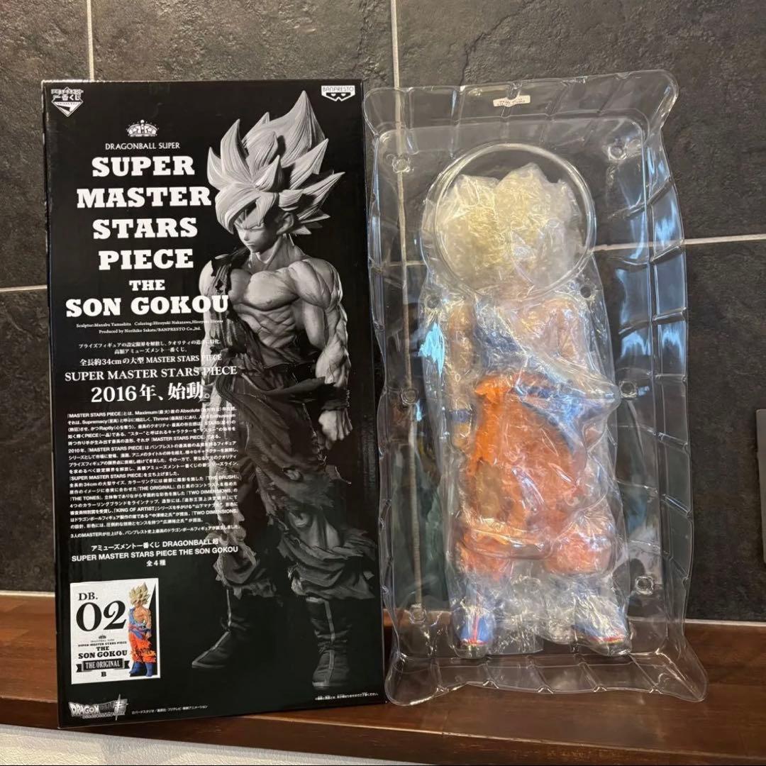 【初版】SMSP 孫悟空 02 B賞