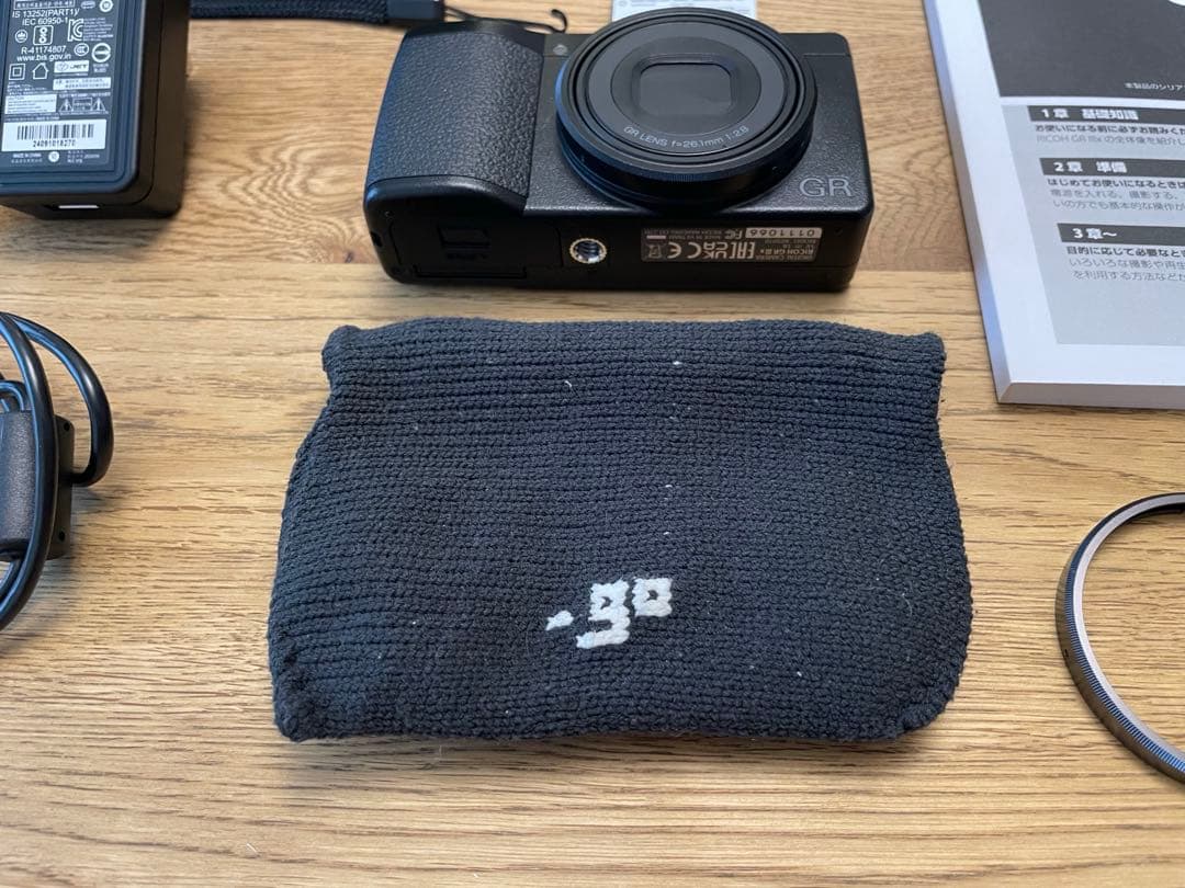 リコー GRⅢx RICOH バッテリー おまけ