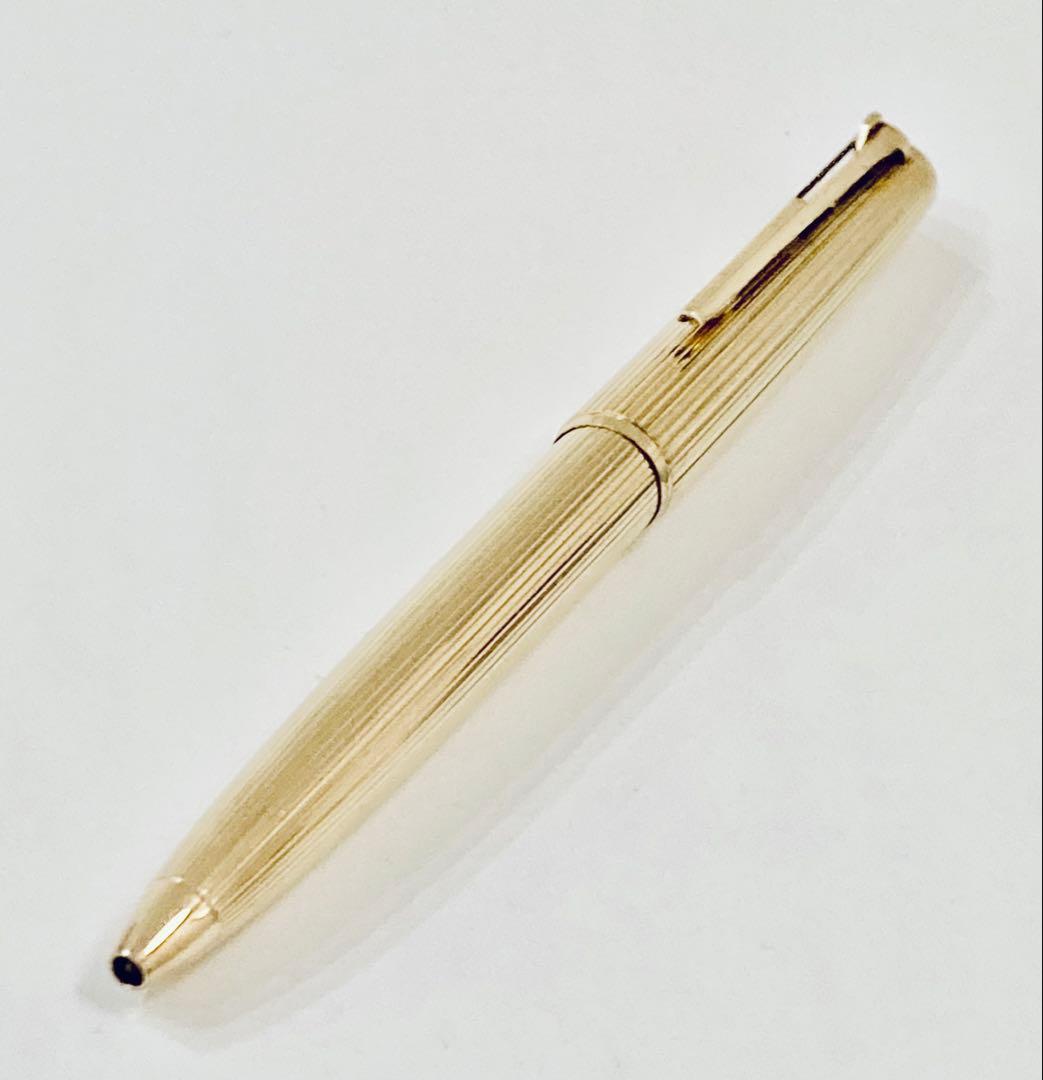 希少！◆モンブラン 金張りボールペン♯1846 1970s MONTBLANC