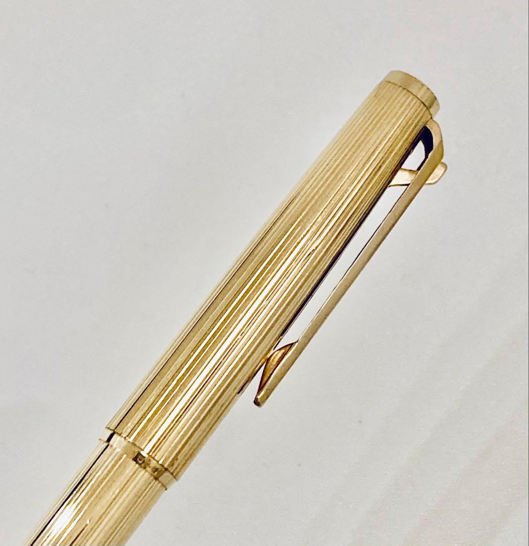 希少！◆モンブラン 金張りボールペン♯1846 1970s MONTBLANC