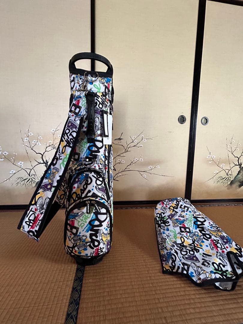 【新品未使用】AZROF アズロフ 9型 スタンドキャディバッグ