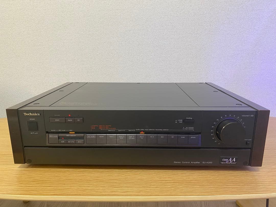 Technics SU-A200ステレオコントロールアンプ