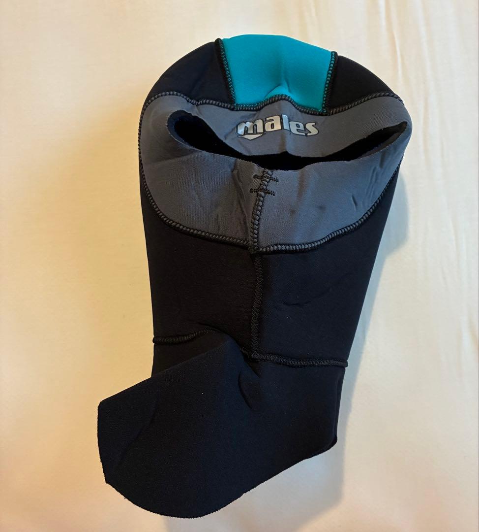 美品☆Mares☆マレス☆レディース☆フルスーツ ブラック/グレー/ターコイズ