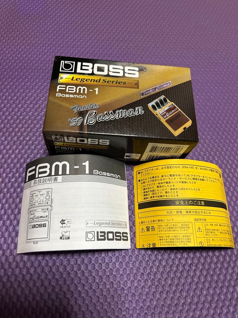 BOSS FBM-1 Fender'59Bassman ボス　ベースマン
