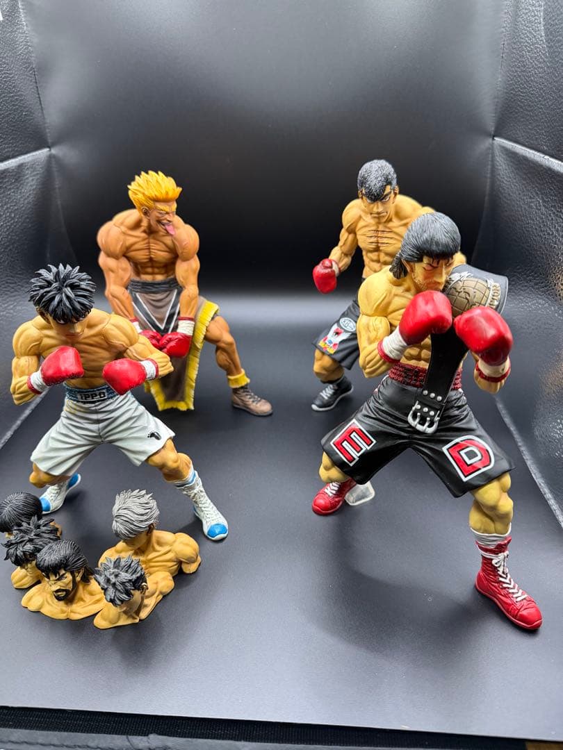 はじめの一歩 THE FIGHTING！New Challenger 4体セット