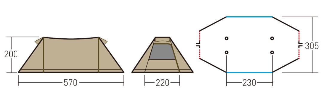 ogawa オガワ ツインクレスタ