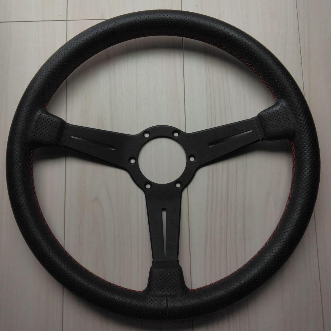 ナルディー　3スポーク ステアリング 本体 黒