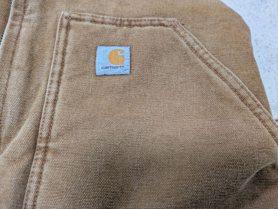 【希少サイズS】carhartt ダックベスト カーハート ユニセックス レア