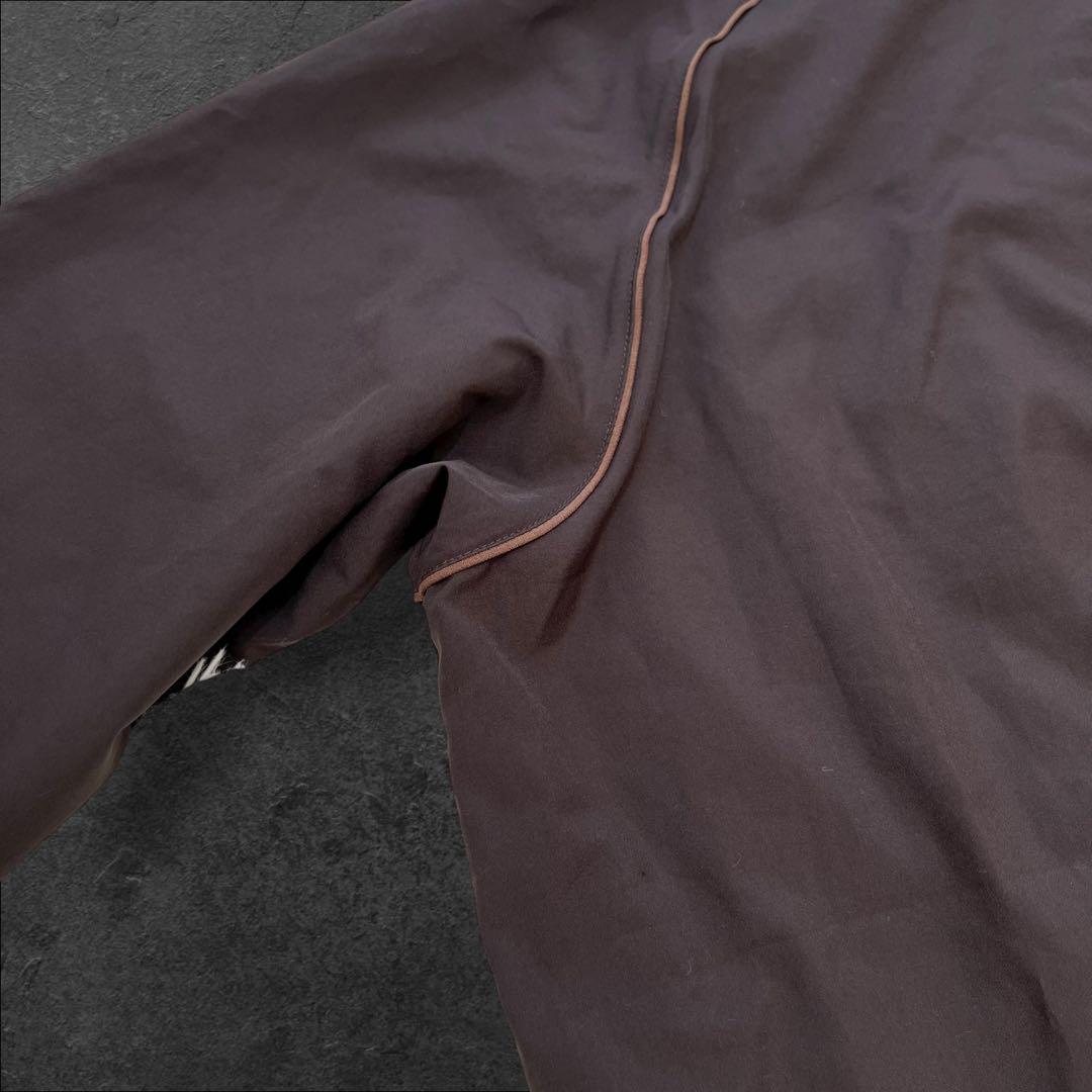 00s nike マンチェスターU 短丈　ドローコード　ナイロンジャケット　M