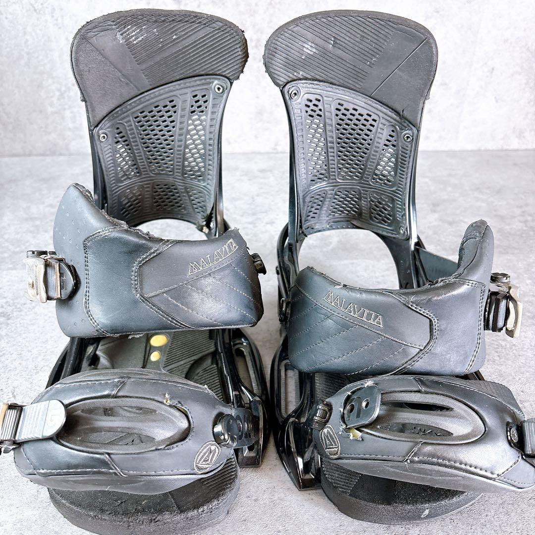 【BURTON2点セット】メンズスノーボード　バートン158cm バイン付き