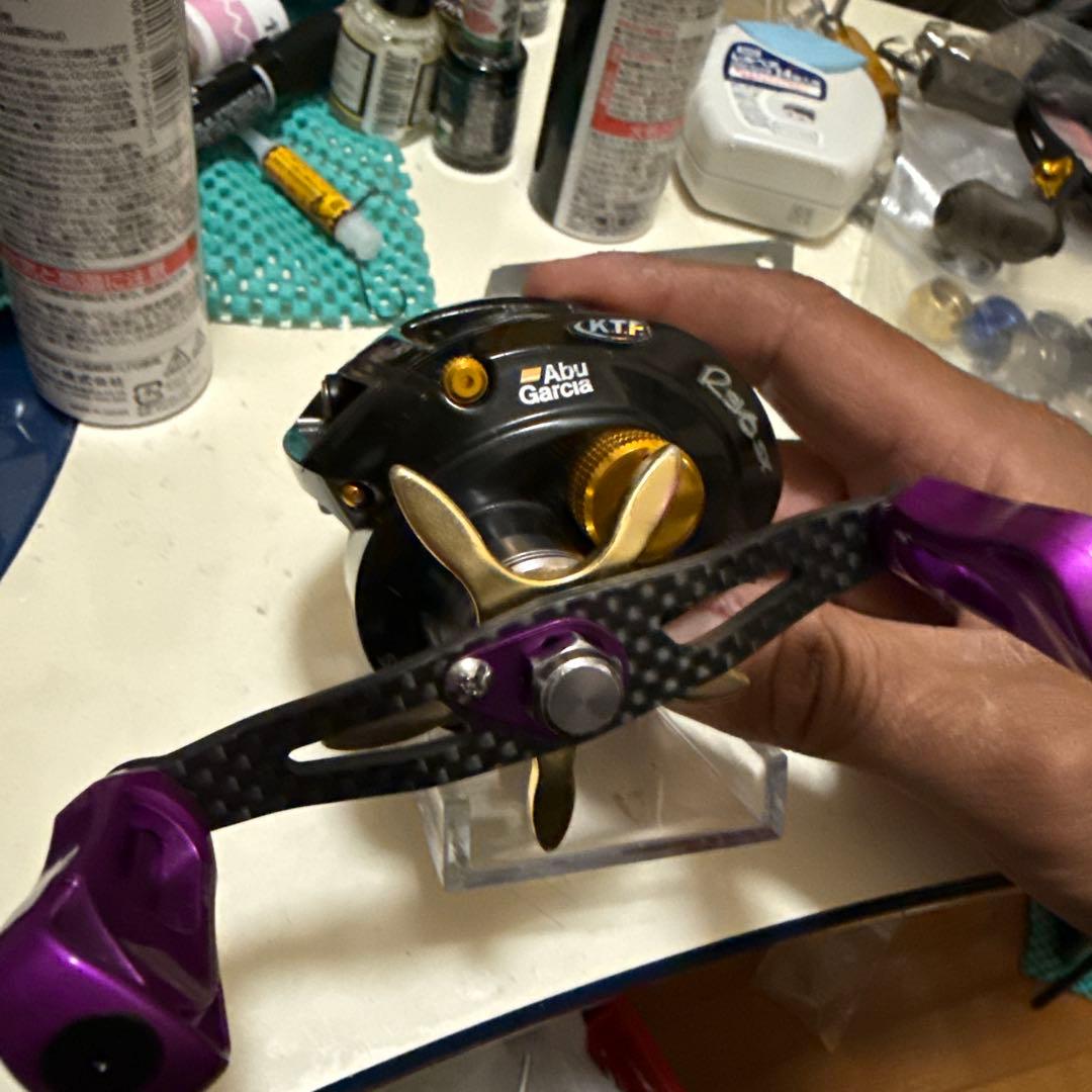 リール Abu Revo SX