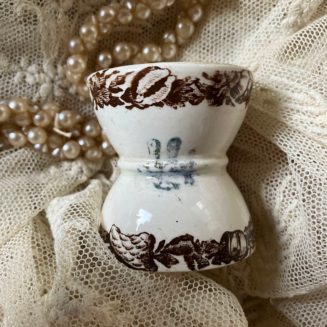 フランスアンティーク ショワジールロワ コクティエ　エッグスタンド