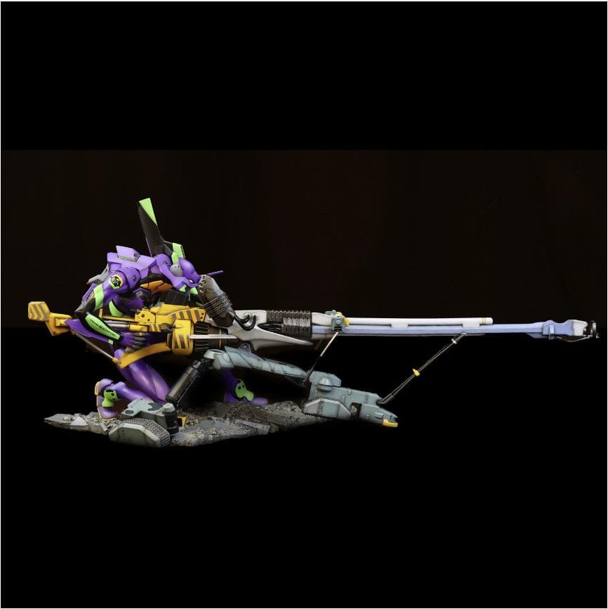 エヴァンゲリオン Movie Scene STATUE 新劇場版：序(初号機)