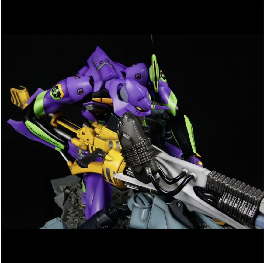 エヴァンゲリオン Movie Scene STATUE 新劇場版：序(初号機)