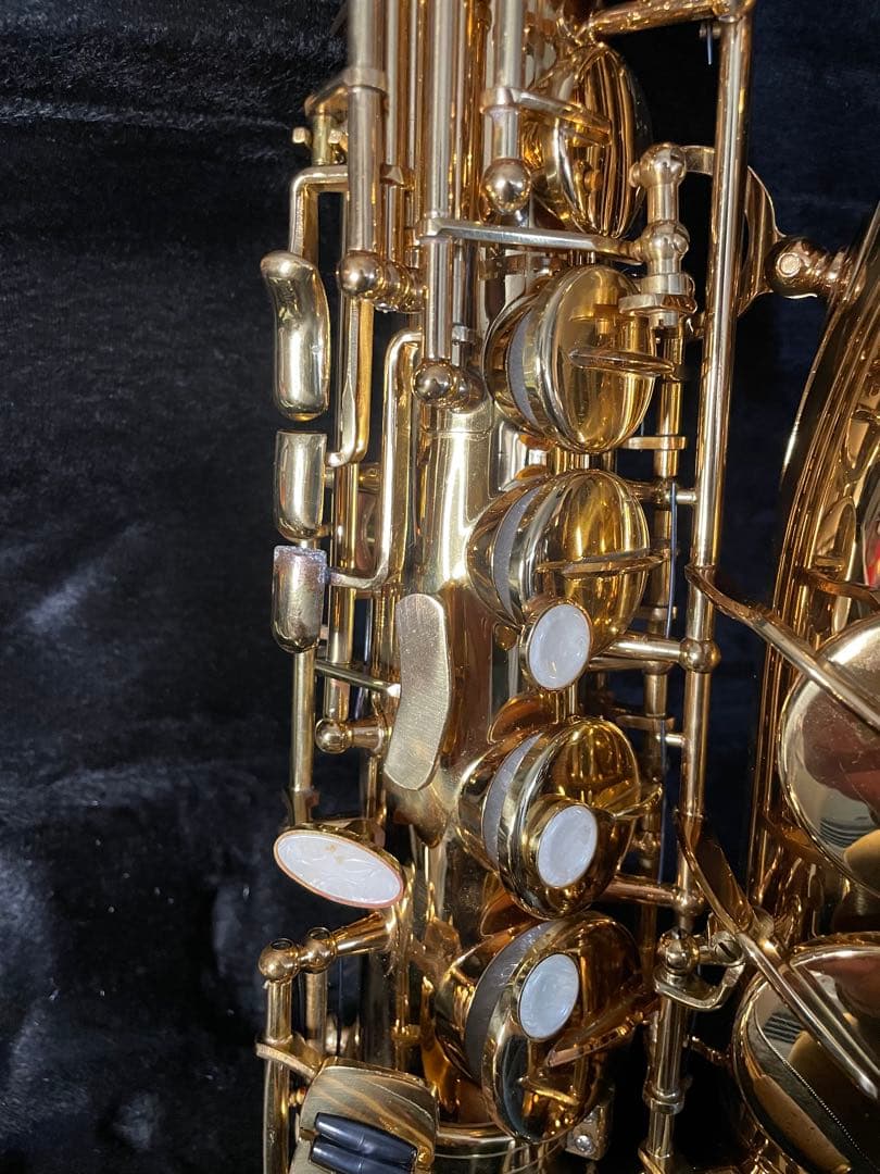 【美品】Soleil ソレイユ　アルトサックス　セット　初心者　ゴールドラッカー