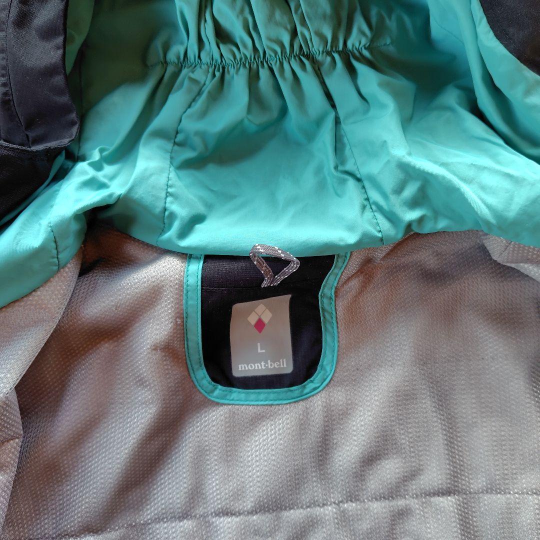 モンベル　スキーボードウェアレディース