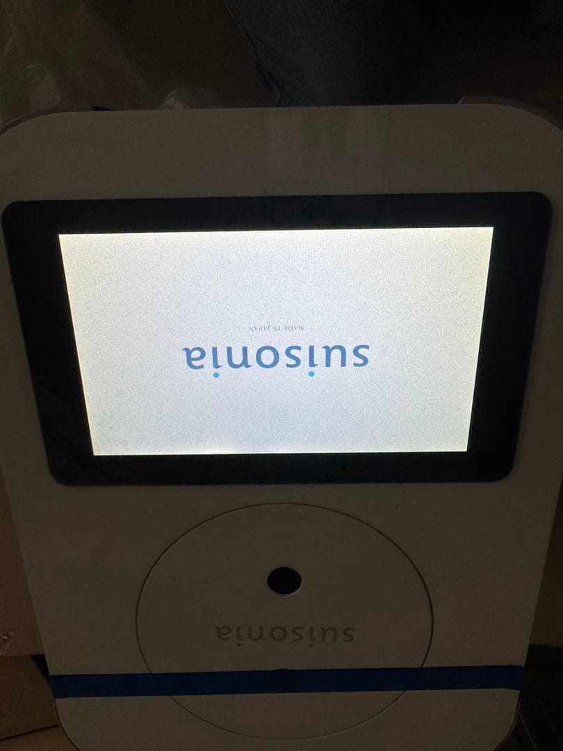 suisonia タッチスクリーン 水素吸入機