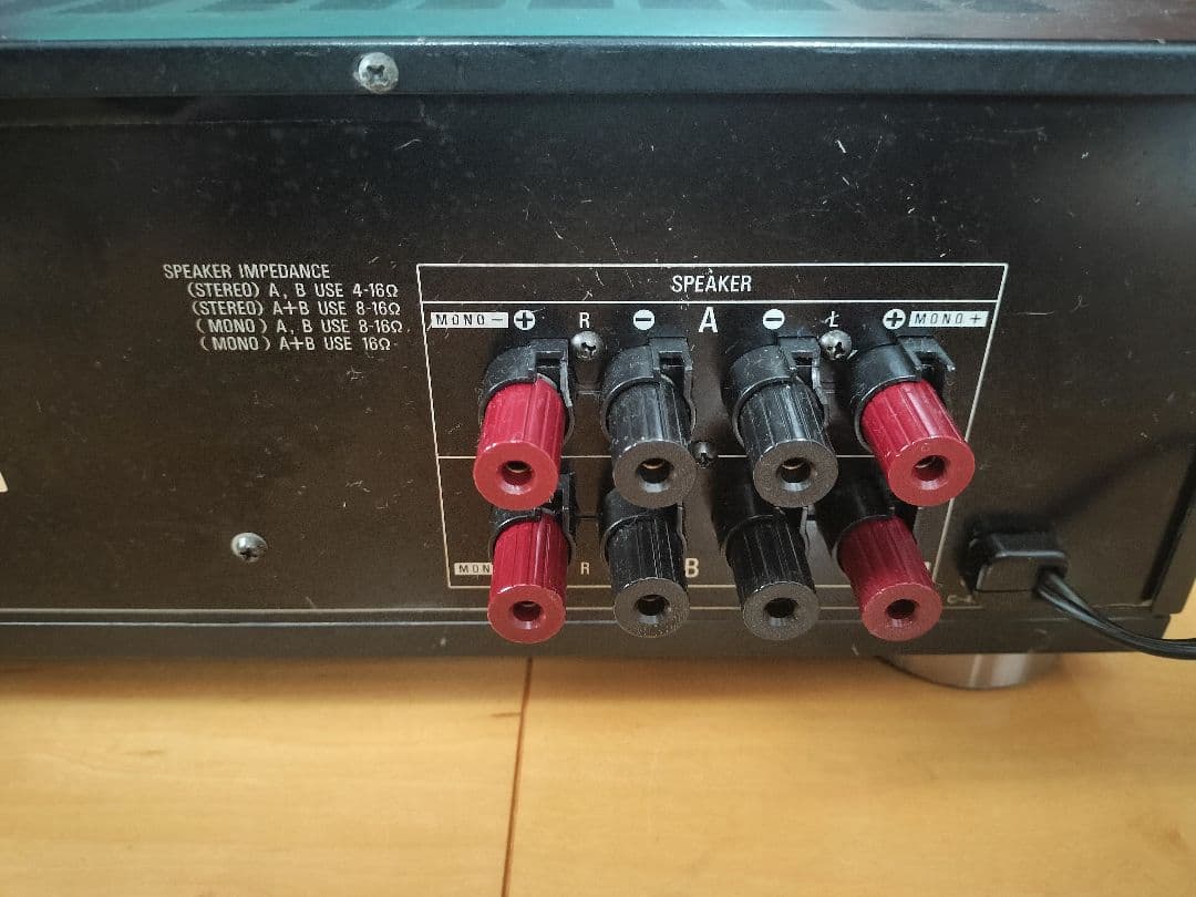 SONY ソニー TA-N330ES パワーアンプ