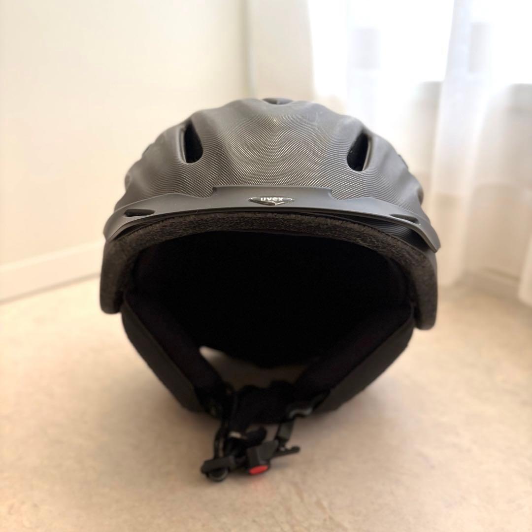 【美品】ヘルメット uvex スキー/スノーボード