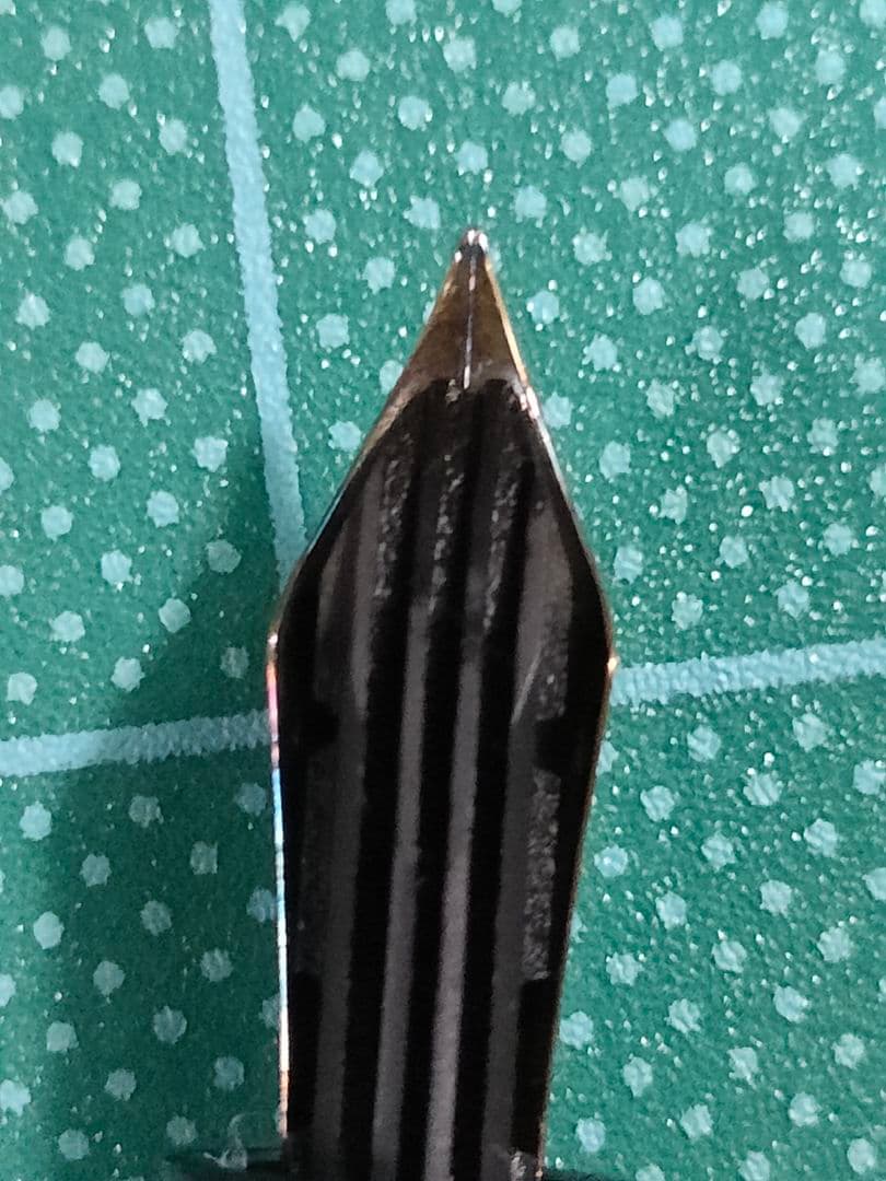 ペリカン 400NN M&K ブラックストライプ F 万年筆