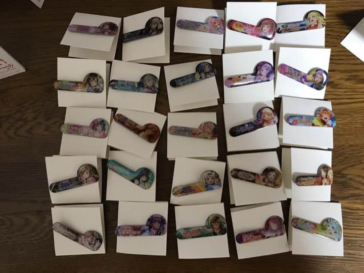 バンドリ イベントロゴピンズ全種セット