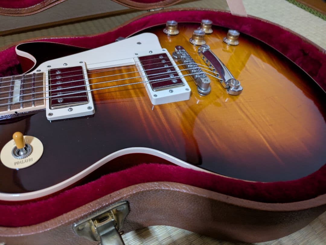 ギター gibson les paul standard 60s iced tea