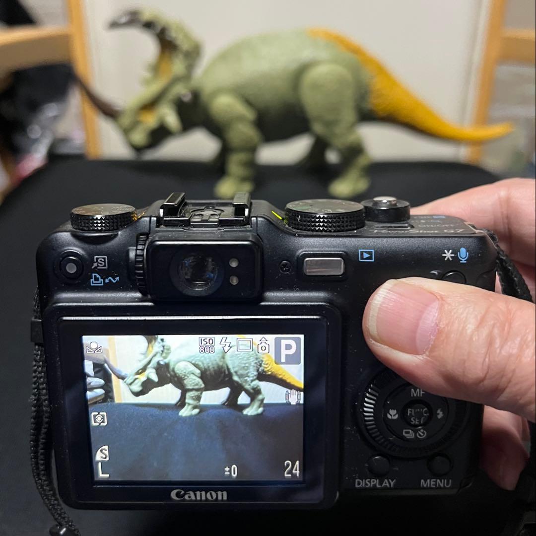 Canon PowerShot G7 完動品　ユーズド