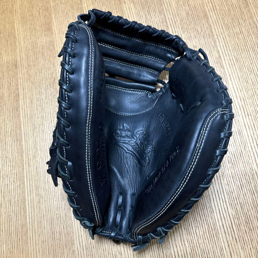 ✨美品✨Rawlings Dual Palm 軟式キャッチャーミット
