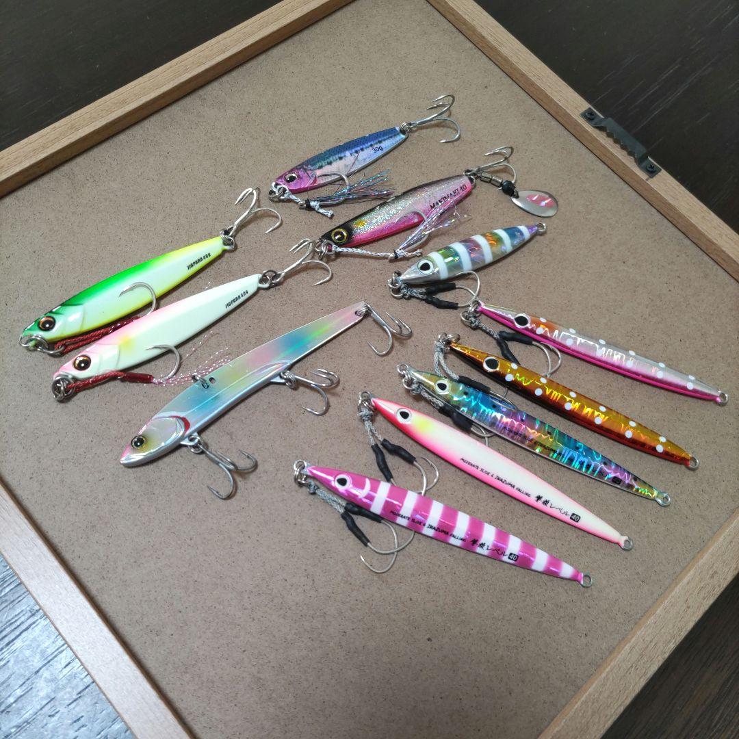 ソルトウォーター　メタルジグ メタルバイブ　まとめ売り