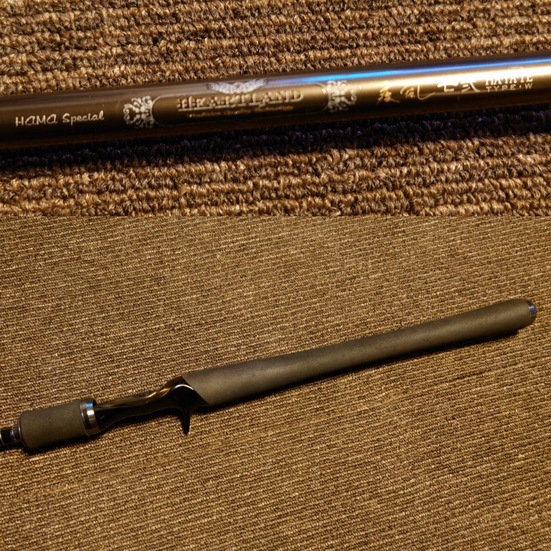 スケノリ777ダイワ09ハートランド HL 721HXHRB-SV 09W