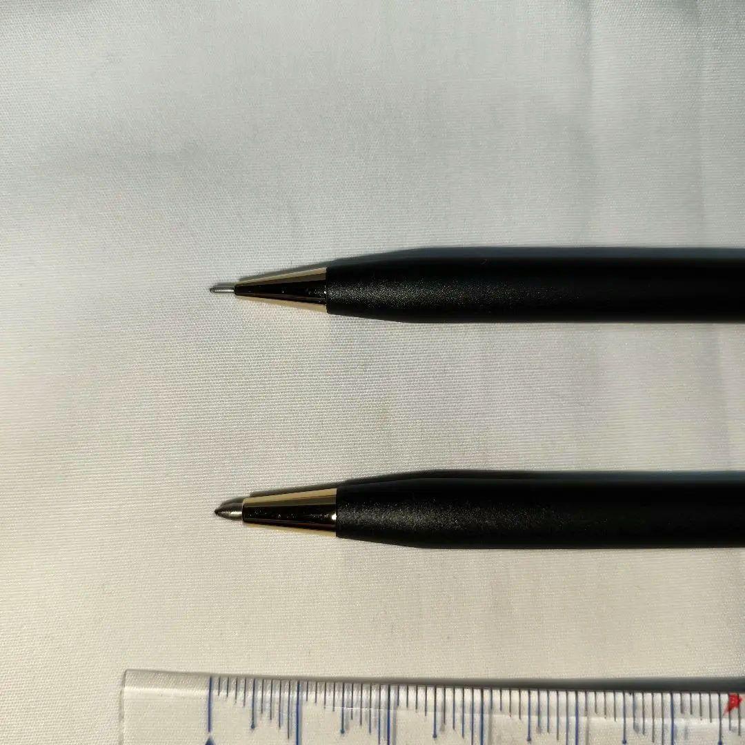 【未使用保管品】CROSS ボールペン シャープペンシルセット レザーケース付き