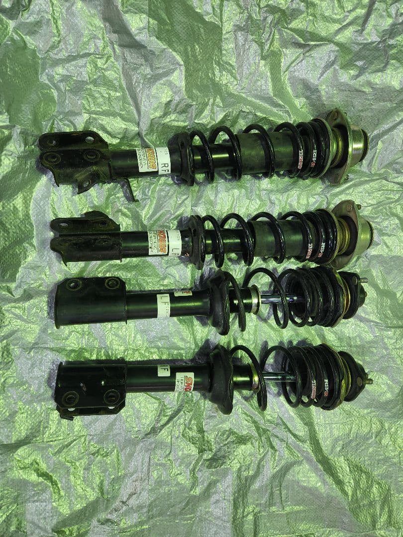 RA1 RA2 プレオ SHOWA ショーワ ショック　RSR ダウンサス