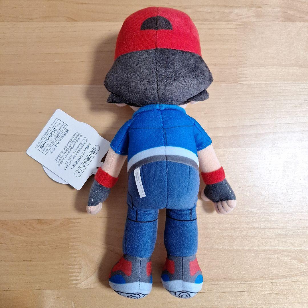 【レア】ポケットモンスター XY サトシ sekiguchi ぬいぐるみ