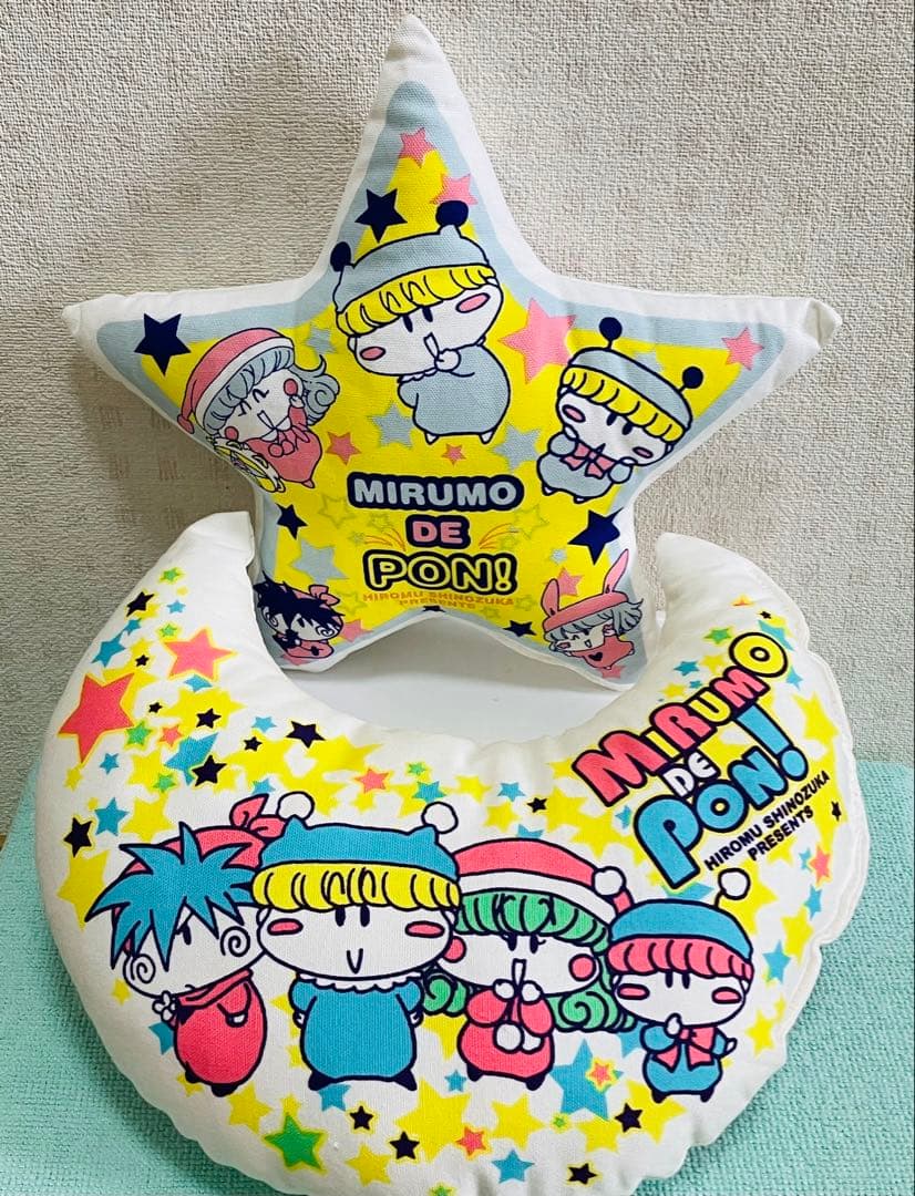 【匿名配送】ミルモでポン！　非売品ブランケット&サマフェスクッション　３点セット