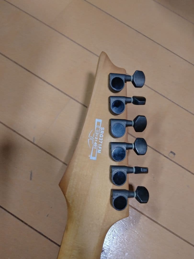 Ibanez SRG371FM エレキギター アイバニーズ