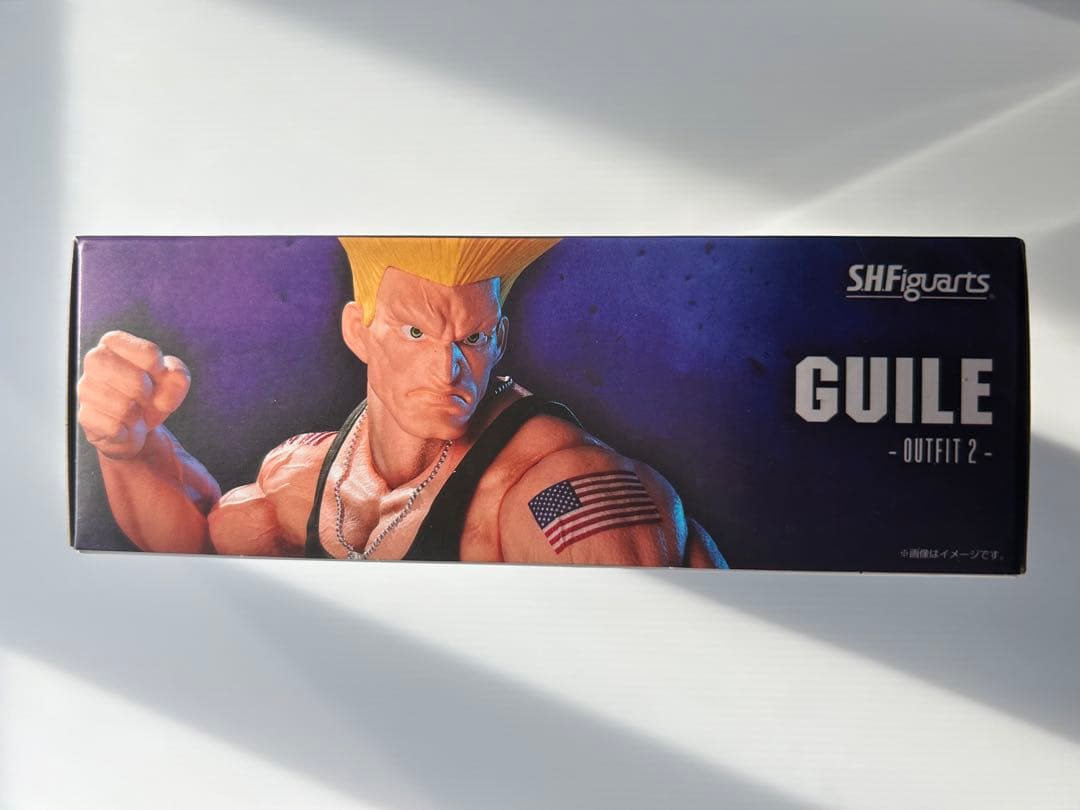S.H.Figuarts ガイル -Outfit 2- （新品未開封）