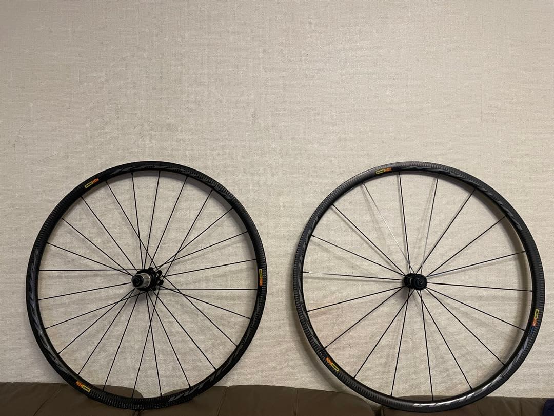 MAVIC Ksyrium Pro Carbon SL チューブラー