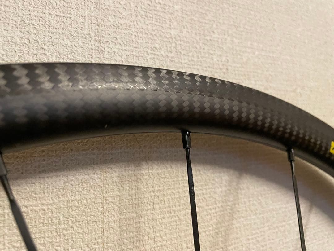 MAVIC Ksyrium Pro Carbon SL チューブラー