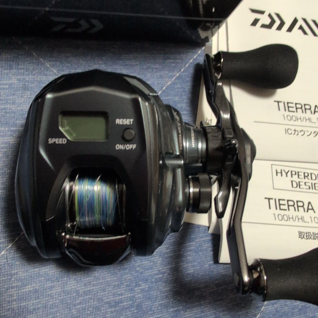 リール DAIWA 24TIERRA AIR IC 100XH